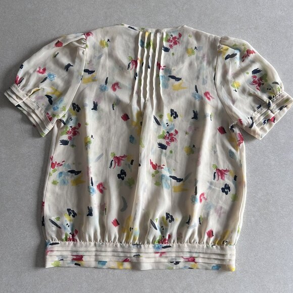 Pins and Needles Watercolor Chiffon Blouse ASO Alex Russo + Spencer Hastings - Picture 5 of 7